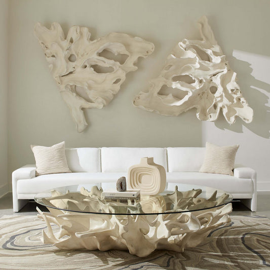 Cast Root Coffee Table
