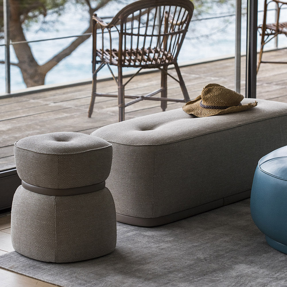 Leplì Storage Ottoman