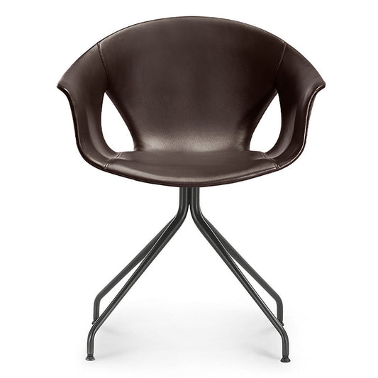 Ginger Ale 4 Spokes Small Armchair