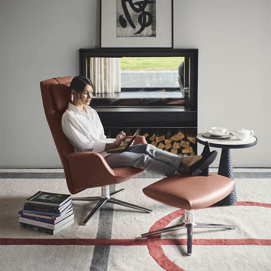 Downtown Lounge Ottoman