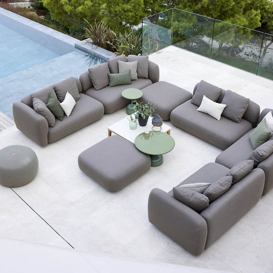 Cafe Right Corner Sofa, Set of 2