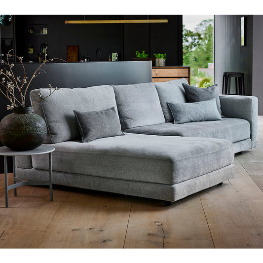 Scale 2-Seater Sofa with Single Daybed, Right
