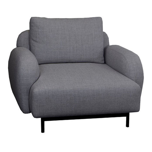 Aura Low Armrest Lounge Chair