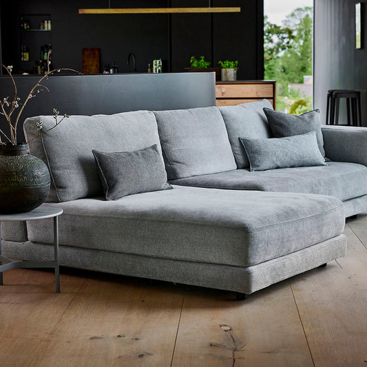 Scale 2-Seater Sofa with Double Daybed, Right