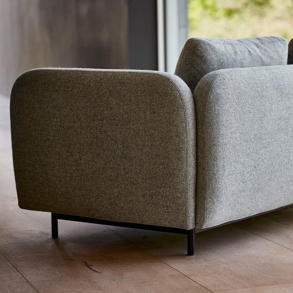 Aura 2-Seater High Armrest Sofa