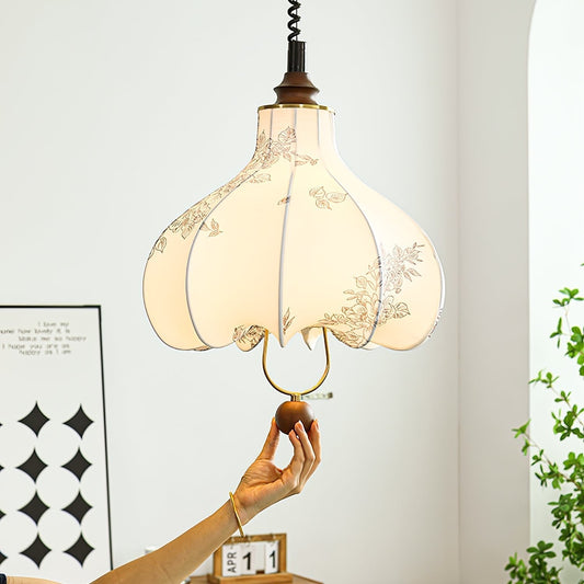Pear Fabric Pendant Lamp Pendant light
