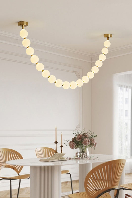 Pearl Necklace Balls Chandelier 1001 Chandelier