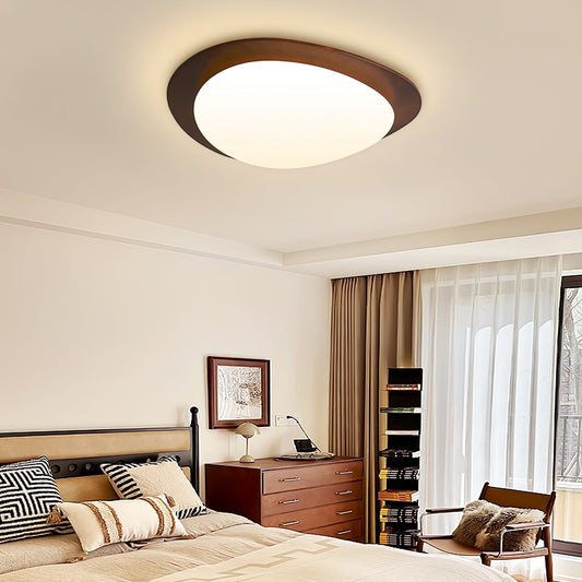 Pebble Walnut Ceiling Light Ceiling lamp