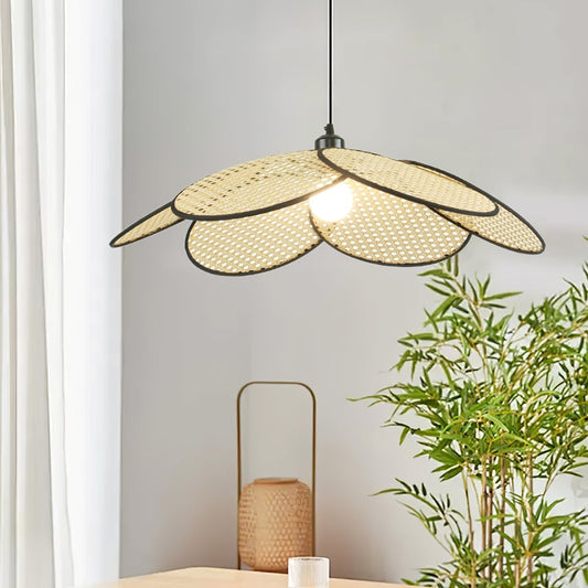 Petals Rattan Pendant Lamp Pendant light