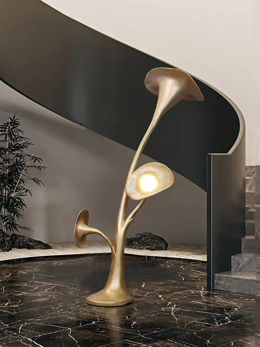 Petunia Sculpture Floor Lamp Floor lamp