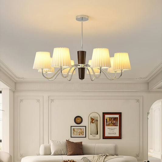 Plisse Chandelier Chandelier