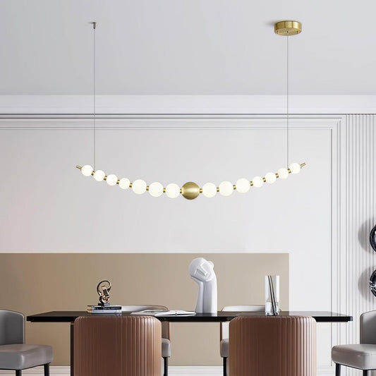 Pearl Chain Pendant Lamp Pendant light
