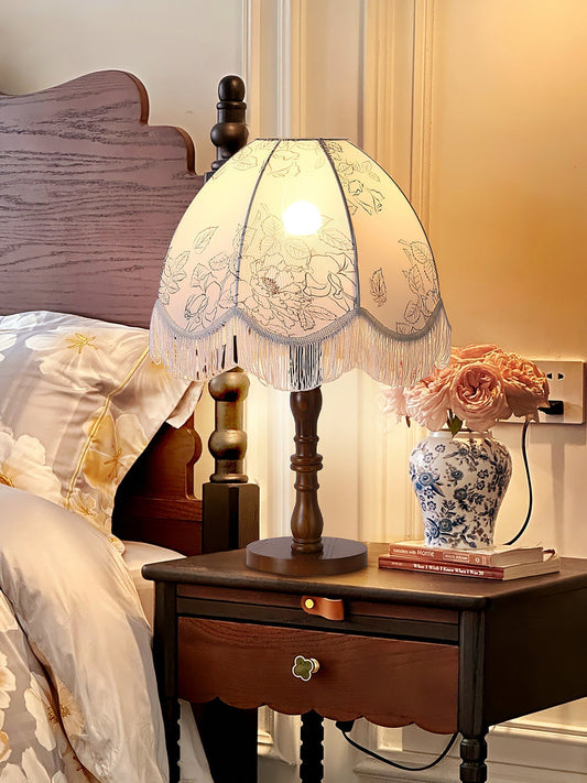 Printed Tassel Table Lamp Table lamp