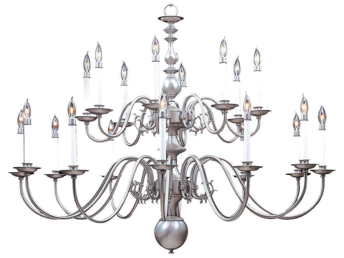 Framburg 20-Light Jamestown Foyer Chandelier