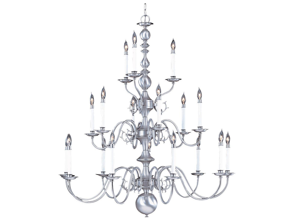 Framburg 18-Light Jamestown Colonial Chandelier