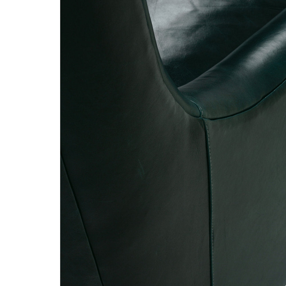 Lyra Leather Accent Chair