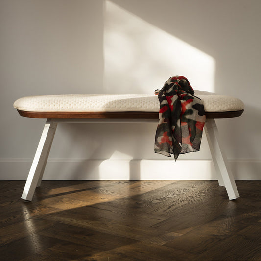You and Me Indoor/Outdoor Bench