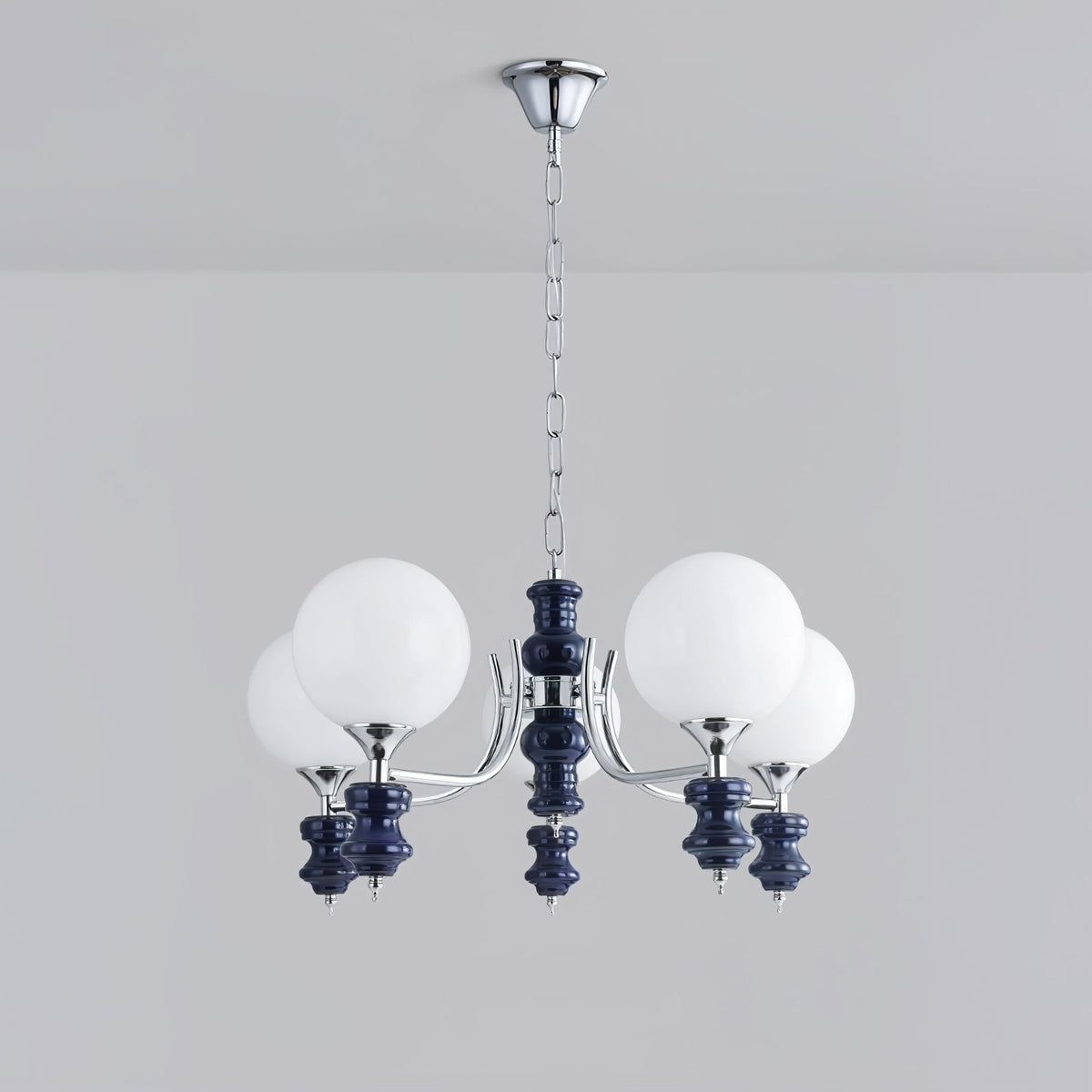 Regal Orb Chandelier Chandelier