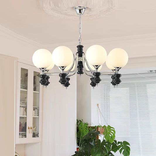 Regal Orb Chandelier Chandelier