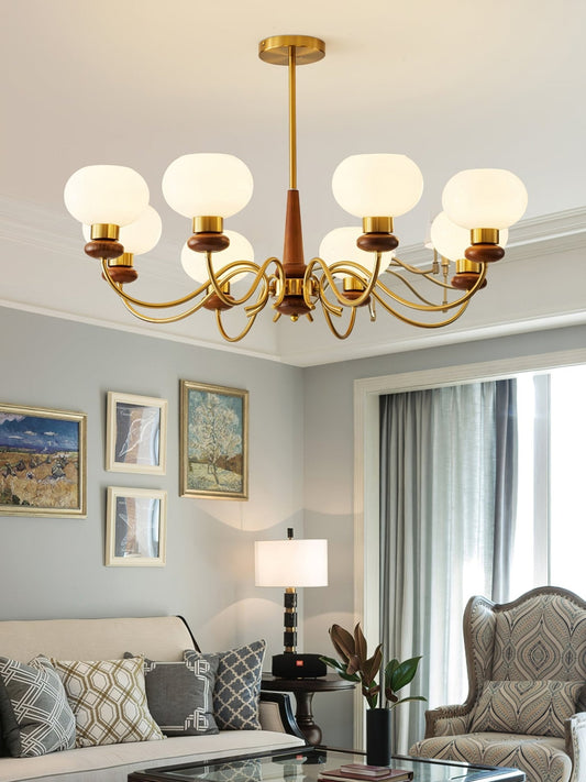 Regency Globe Chandelier Chandelier