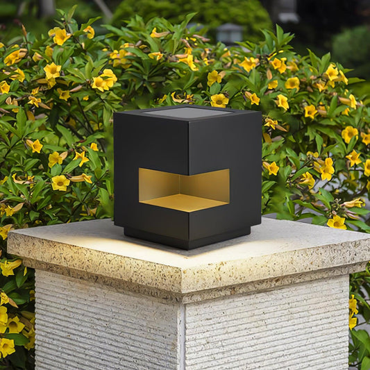 Regular Cube Post Outdoor Light Table lamp