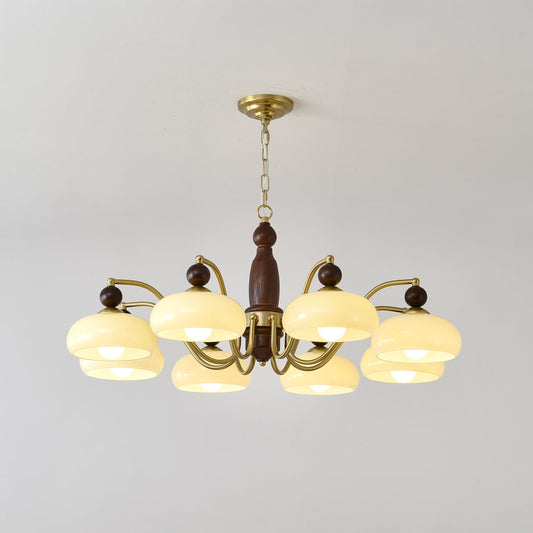 Revival Crown Chandelier Chandelier