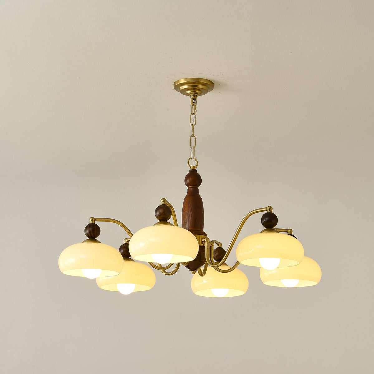 Revival Crown Chandelier Chandelier