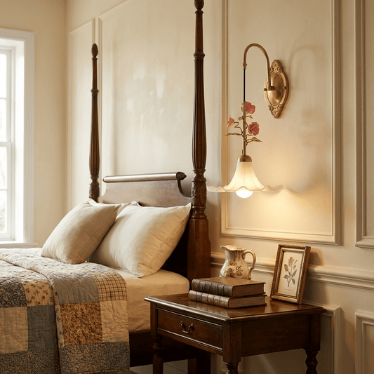 Rosaline Bloom Wall Lamp