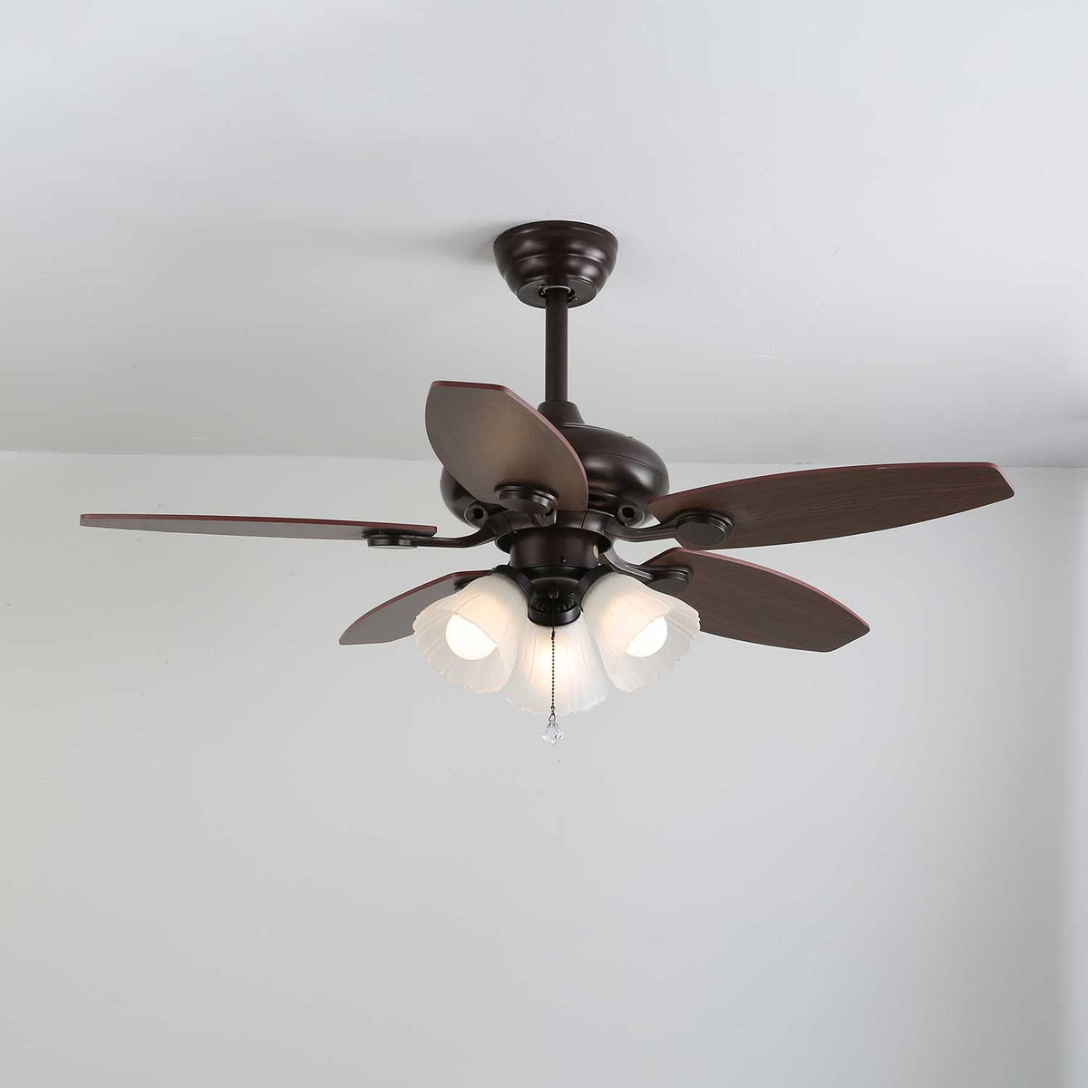 Roselore Bloom Ceiling Fan Light