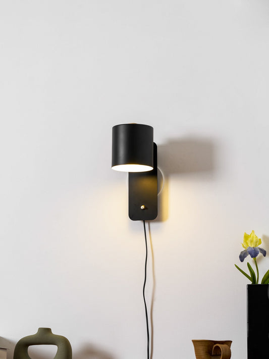 Rotatable Cylinder Plug-in Wall Lamp 1001 Wall lamp