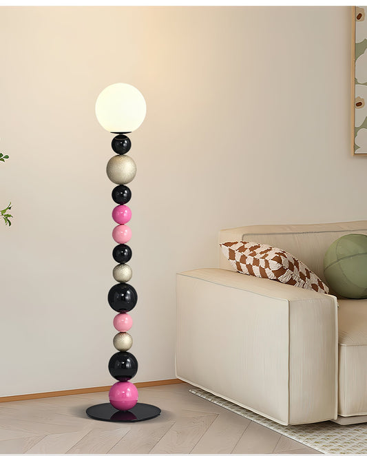 Round Balls Stacking Floor Lamp Floor lamp