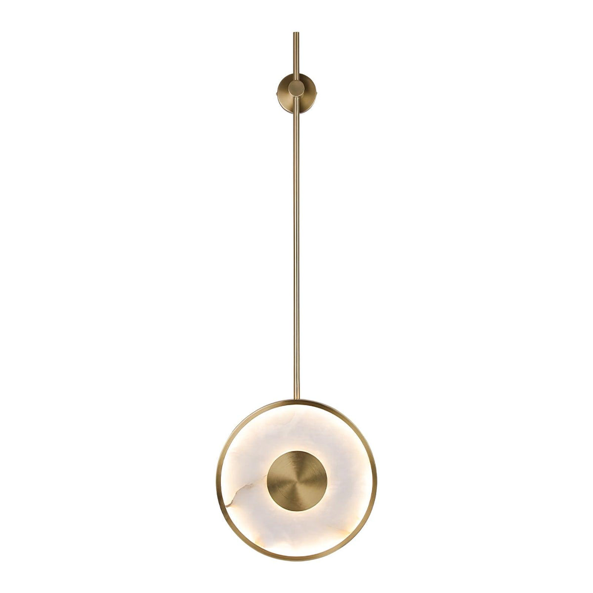 Round Alabaster Wall Lamp Wall lamp