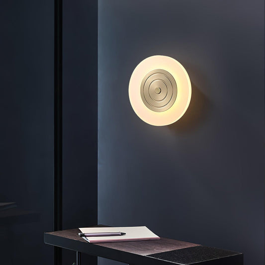 Round Moon Wall Lamp Wall lamp