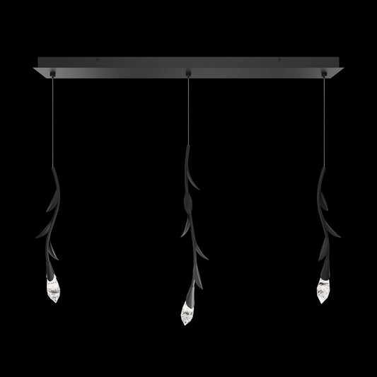 Schonbek Secret Garden 3-Light Linear Pendant