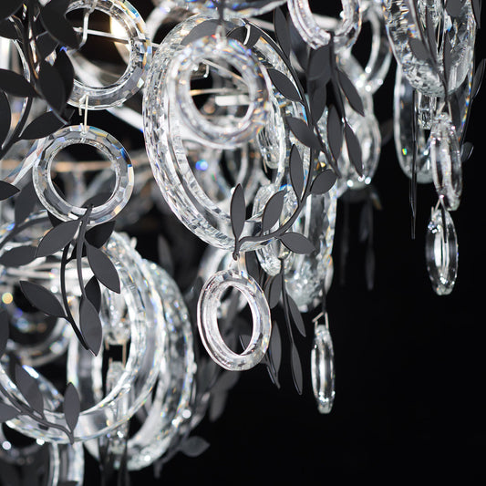 Schonbek Concetta 3-Light Flush Mount