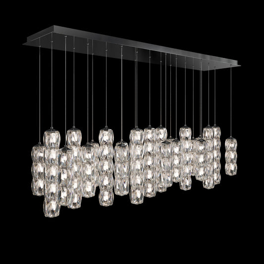 Schonbek Verve 23-Light Linear Multi-Light Pendant