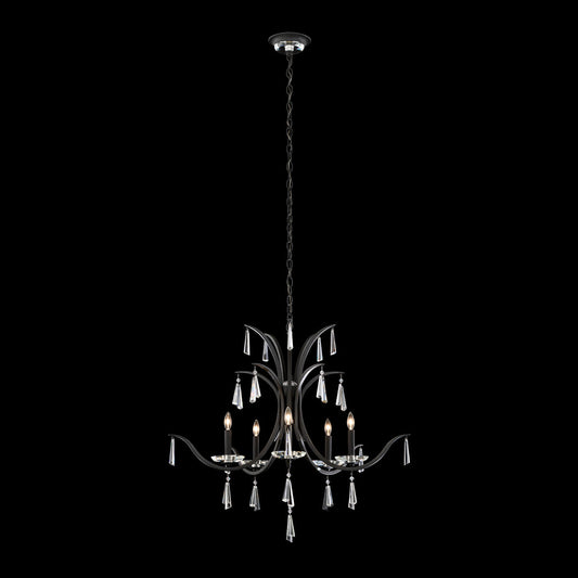 Schonbek Tinsley 5-Light Chandelier