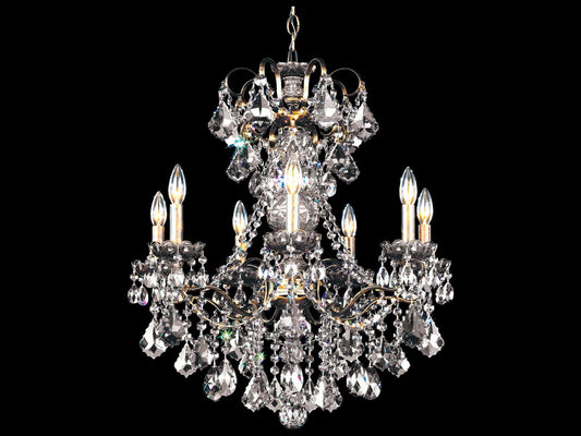 Schonbek 7-Light New Orleans Chandelier
