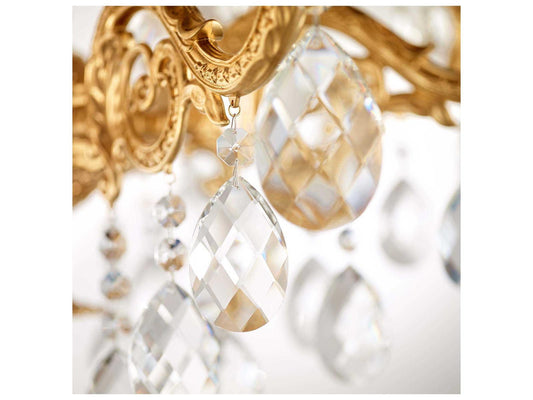 Schonbek 12-Light Milano Chandelier