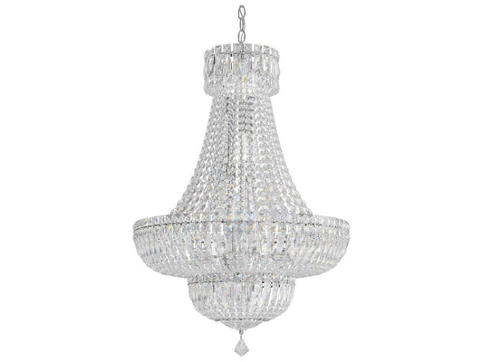 Schonbek Petit Crystal Deluxe 20-Light Empire Chandelier