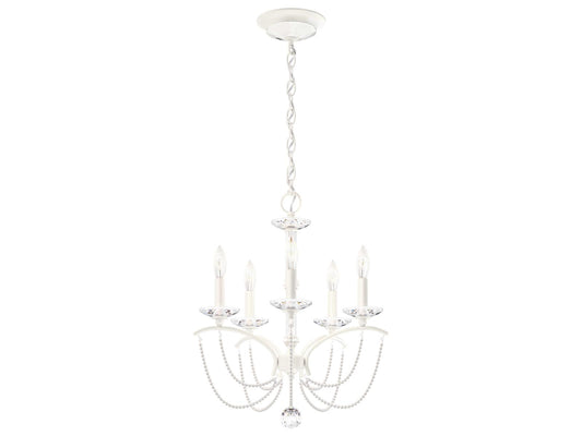 Schonbek 5-Light Priscilla Crystal Candelabra Chandelier