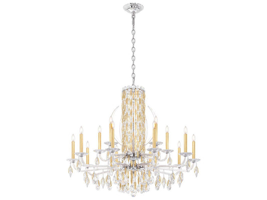 Schonbek 15-Light Siena Chandelier