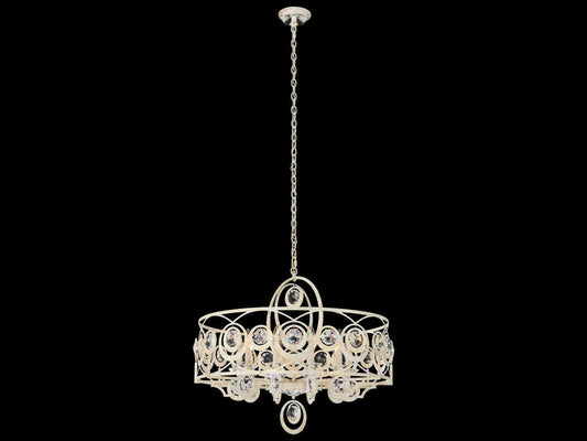 Schonbek 10-Light Gwendolynn Candelabra Chandelier with Radiance Crystal
