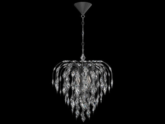 Schonbek Laureline 4-Light Chandelier with Optic Crystal