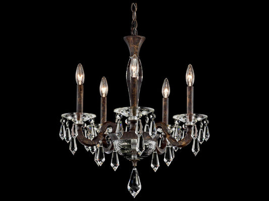 Schonbek Napoli 5-Light Crystal Chandelier