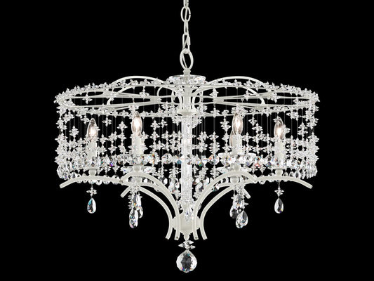 Schonbek 6-Light Bella Rose Crystal Chandelier