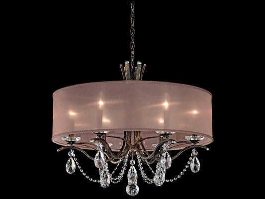Schonbek 6-Light Vesca Crystal Chandelier