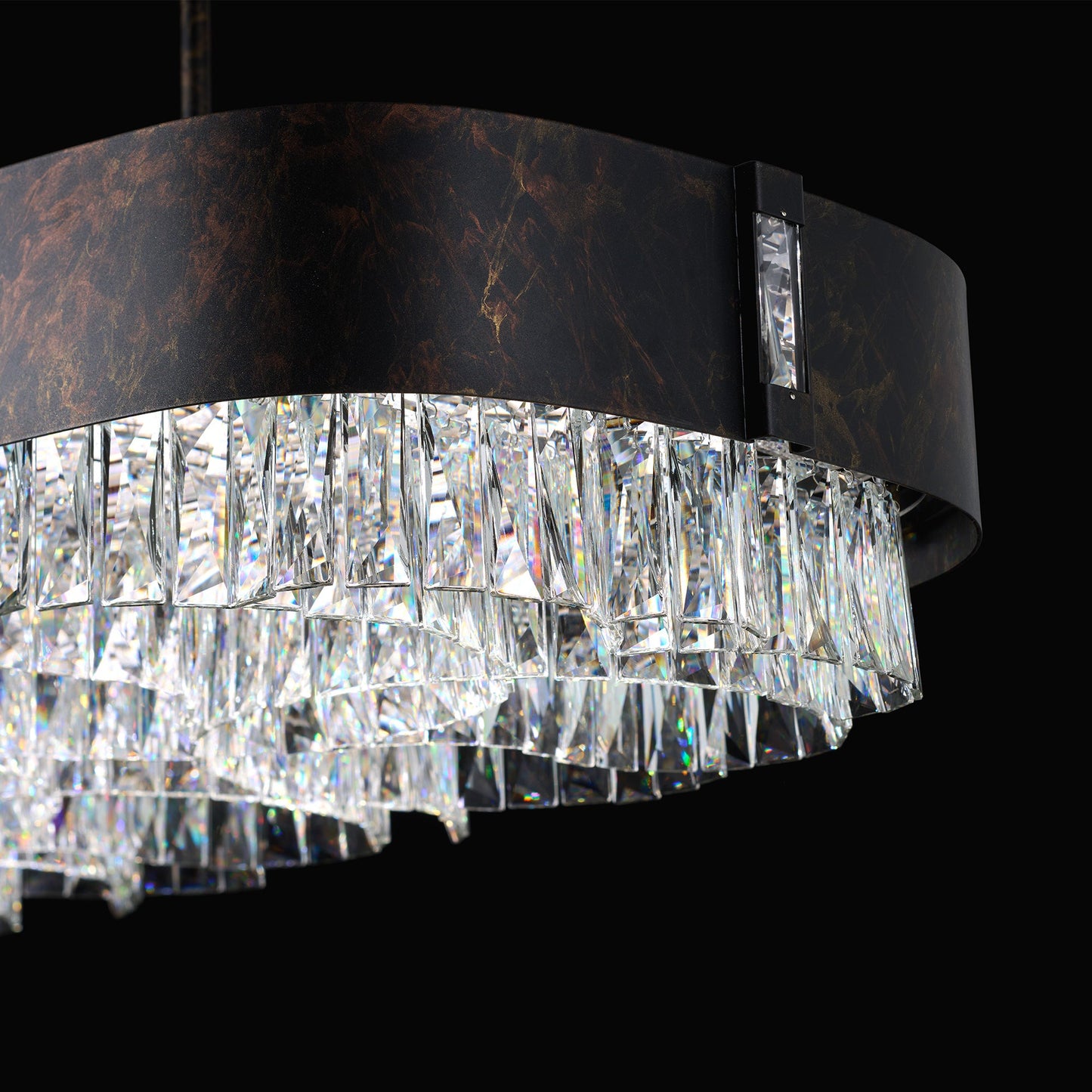 Schonbek LEDZeppa 49" LED Pendant