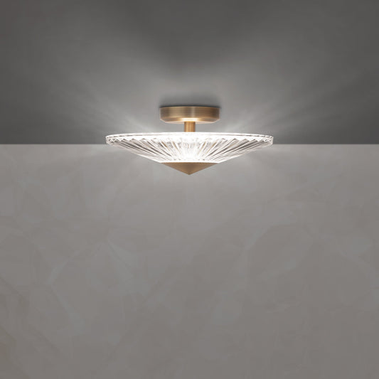 Schonbek Origami S7216 Semi-Flush Mount