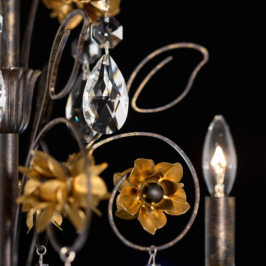 Schonbek Camellia 5-Light Chandelier